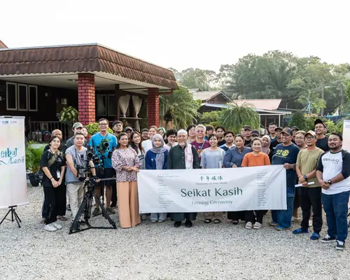 Thousands of Years Media 4th Micro Drama ‘Seikat Kasih’ Officially Starts Filming!