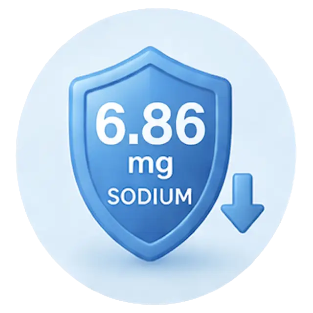 Low Sodium Content