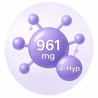5. 丰富的4-羟基脯氨酸