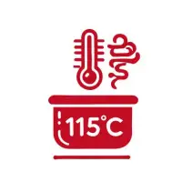 Step 9 - Low-Temperature High-Pressure Sterilization Step 9 - Low-Temperature High-Pressure Sterilization