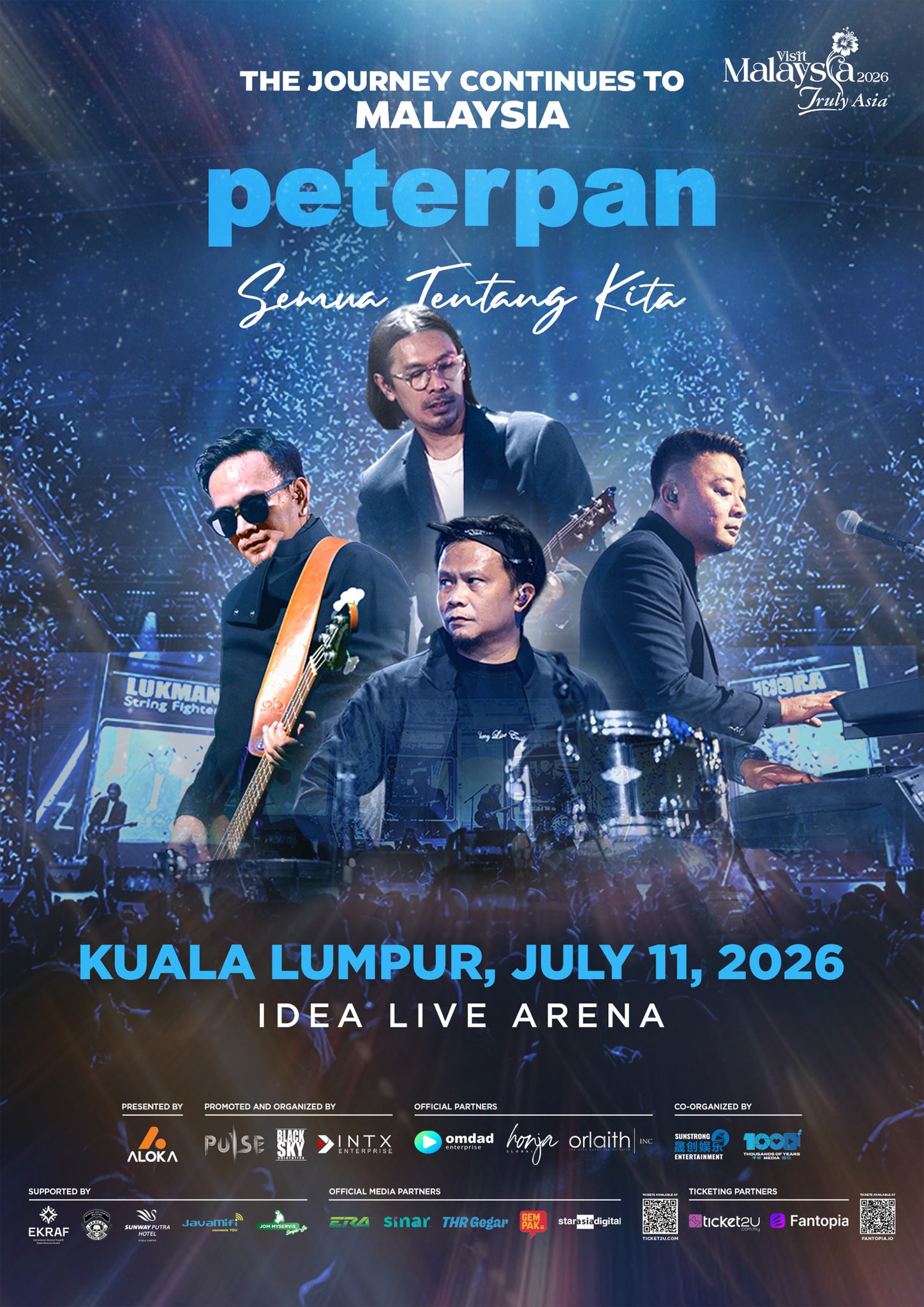 The Journey Continues Peterpan - Semua Tentang Kita The Journey Continues Peterpan - Semua Tentang Kita