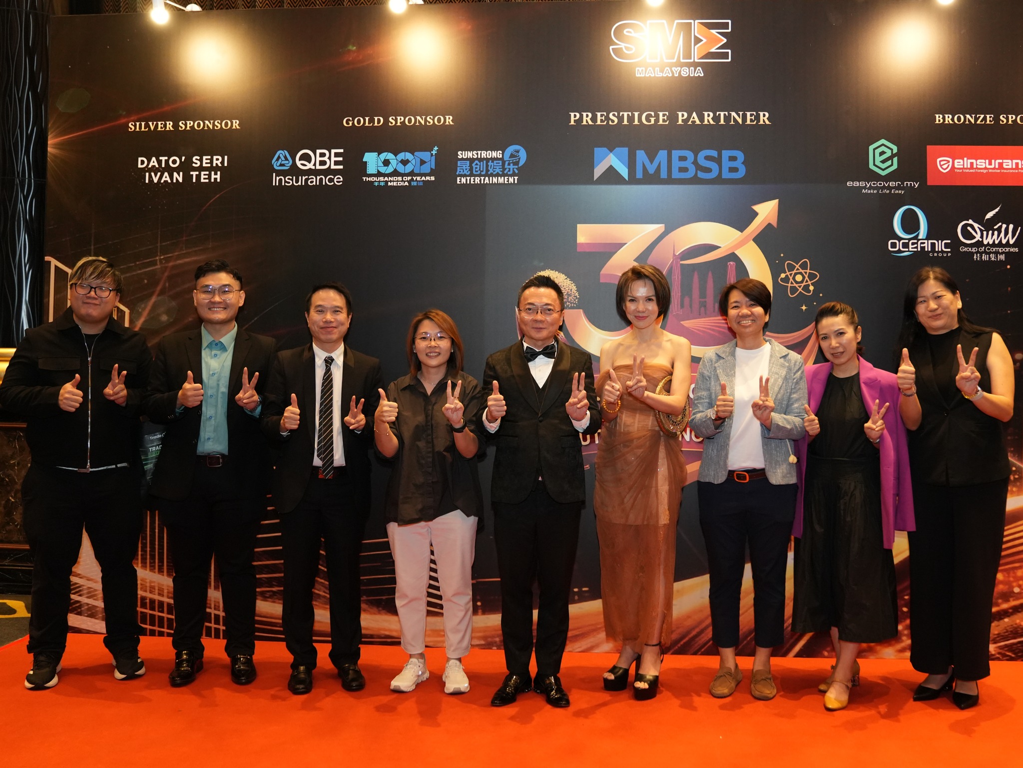 SME Malaysia 30th Anniversary Gala Dinner Gold Sponsor - ToYm SunStrong Entertainment SME Malaysia 30th Anniversary Gala Dinner Gold Sponsor - ToYm SunStrong Entertainment