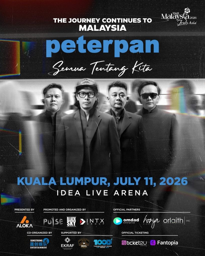 Peterpan The Journey Continues Kuala Lumpur 2026