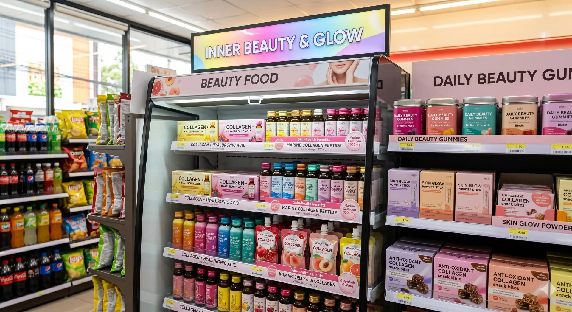 The Growing Demand For Convenient Beauty Food Products In Malaysia 2 The Growing Demand For Convenient Beauty Food Products In Malaysia