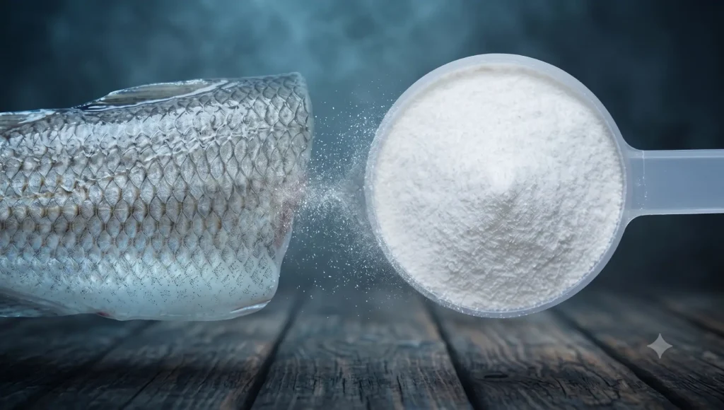 Deep Sea Cod Fish Scale Collagen