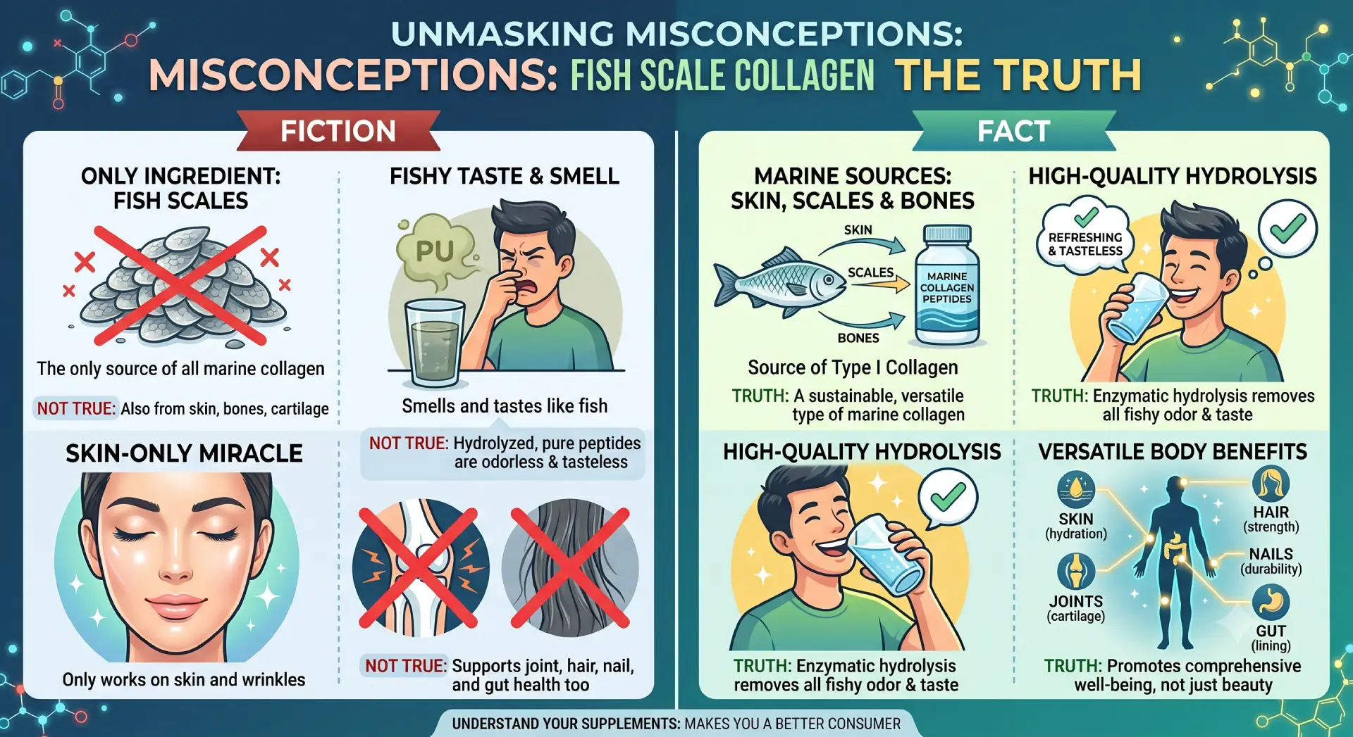 Fish Scale Collagen Misconception