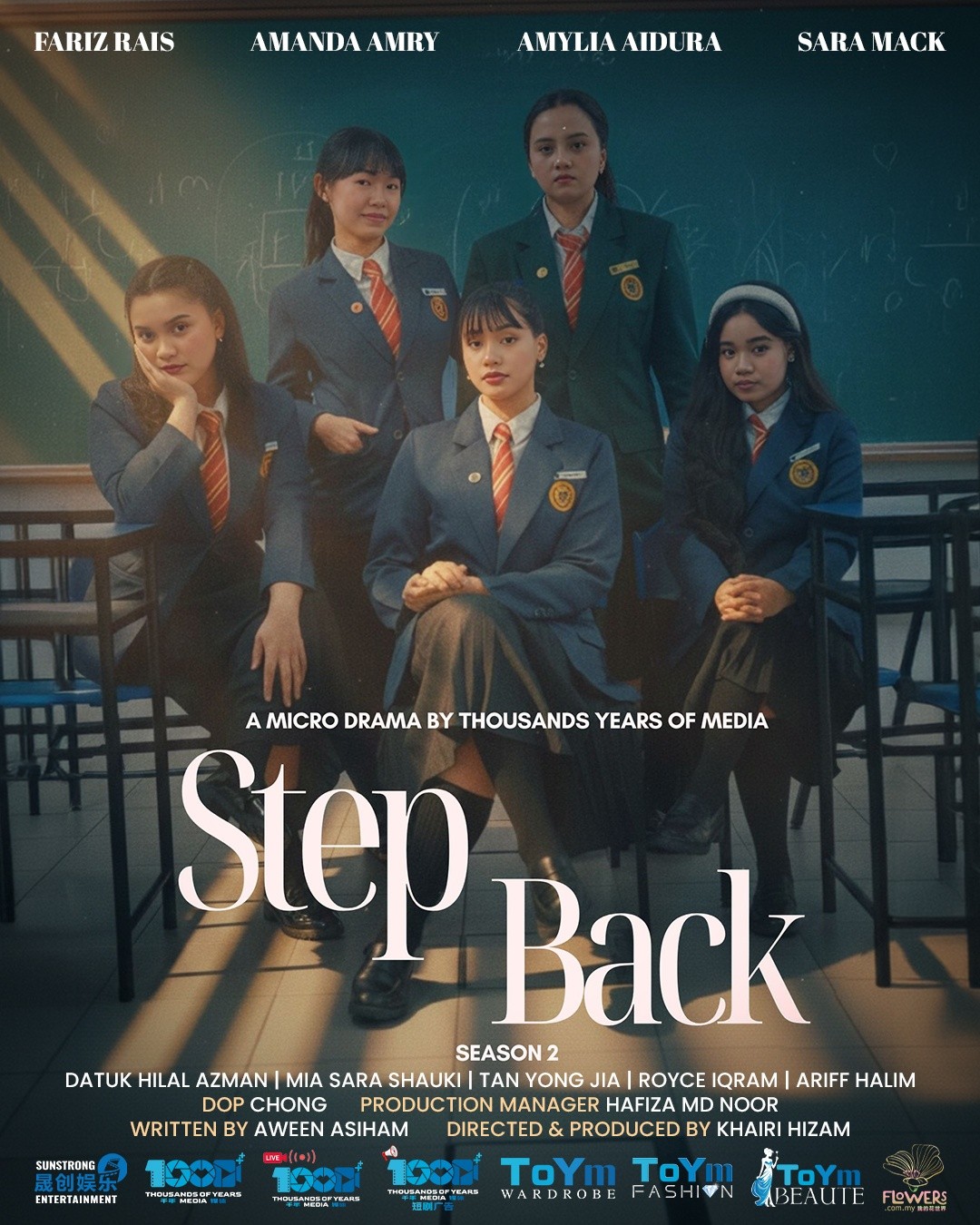 Step Back Season 2 Malay Micro Drama