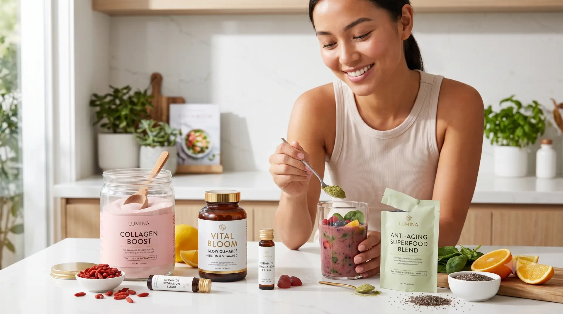 The Rise Of Beauty Food Products In Asia 2 The Rise Of Beauty Food Products in Asia