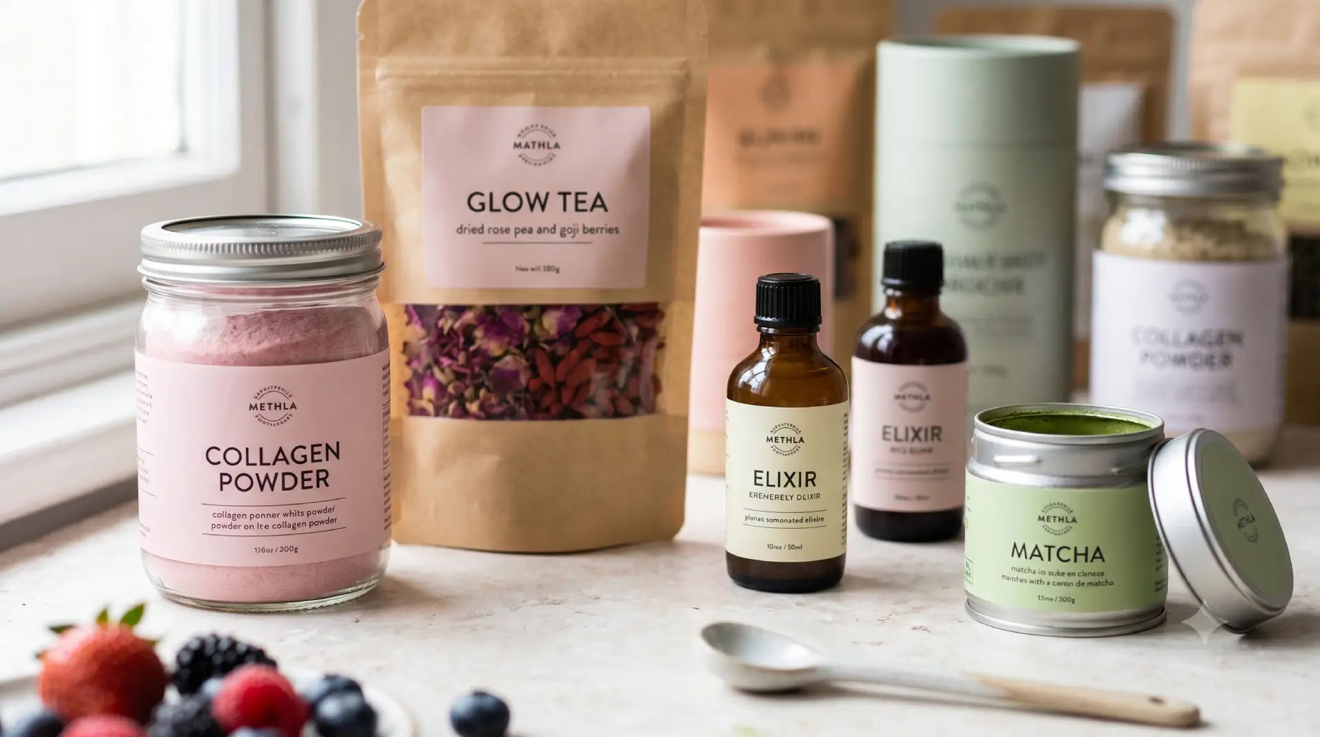 What Are Beauty Food Products? 2 Apakah Itu Produk Makanan Kecantikan?
