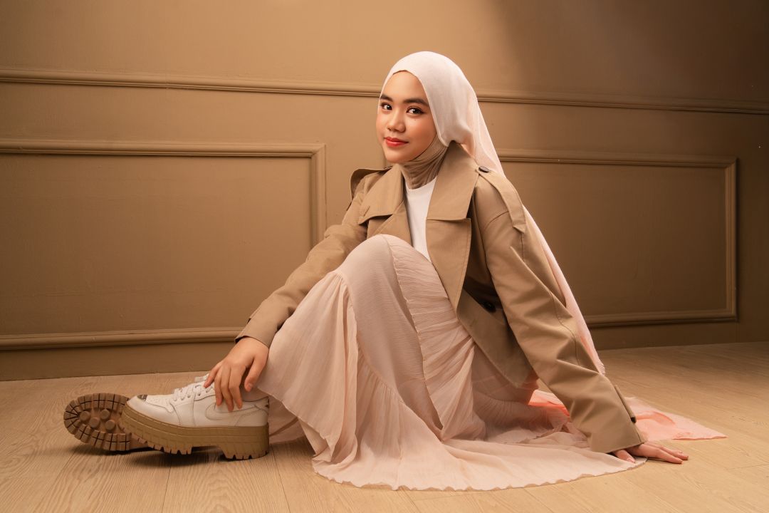 Fatimah Noryyah Pose Fatimah Noryyah Pose