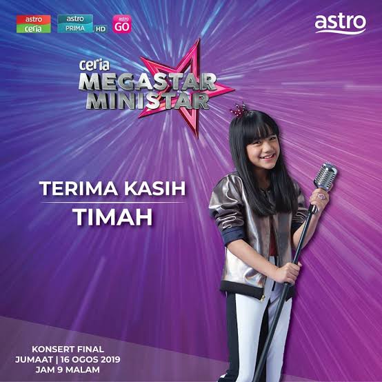 法蒂玛 · 诺雅 Fatimah Noryyah 16 Ceria Megastar Ministar (Astro)