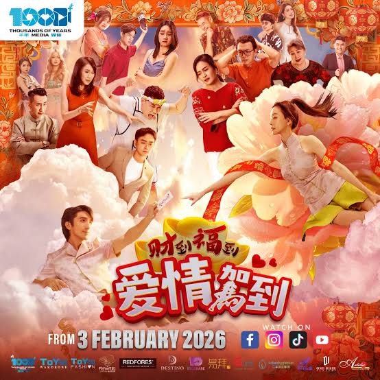 ToYm CNY Micro Drama《财到福到爱情驾到》